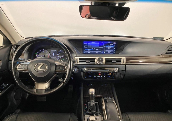 Lexus GS cena 119900 przebieg: 108039, rok produkcji 2017 z Poznań małe 277